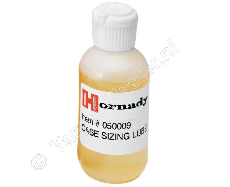 Hornady CASE SIZING LUBRICANT Hulzen Vet inhoud 2 fl. oz.